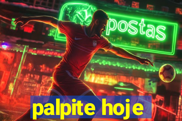 palpite hoje